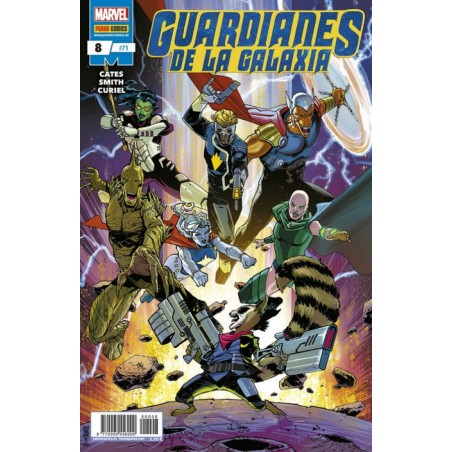 GUARDIANES DE LA GALAXIA VOL.2 Nº 1 AL 8 ETAPA DONNY CATES ( Nº 64 A 71 DE LA COLECCION )