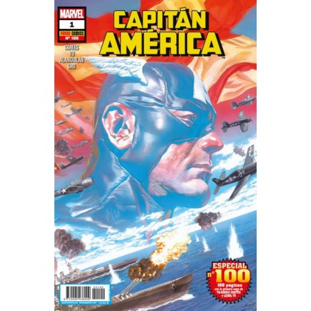 CAPITAN AMERICA VOL.8 ETAPA COATES Nº 1 AL 7 (Nº 100 A 106)