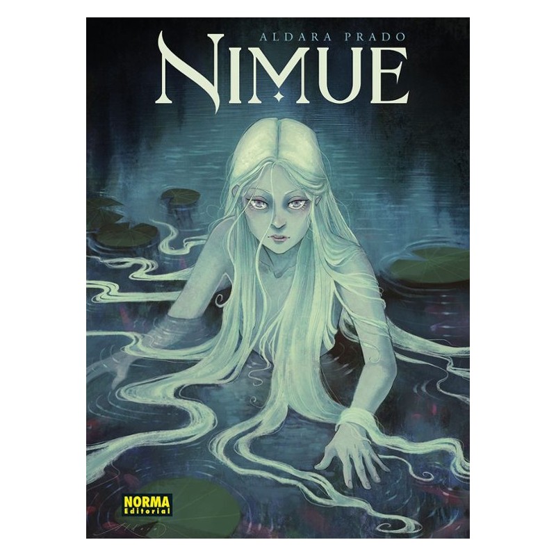 NIMUE , LA DAMA DEL LAGO POR ALDARA PRADO