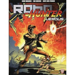 2000 AD ,ROBOT HUNTER : EL...