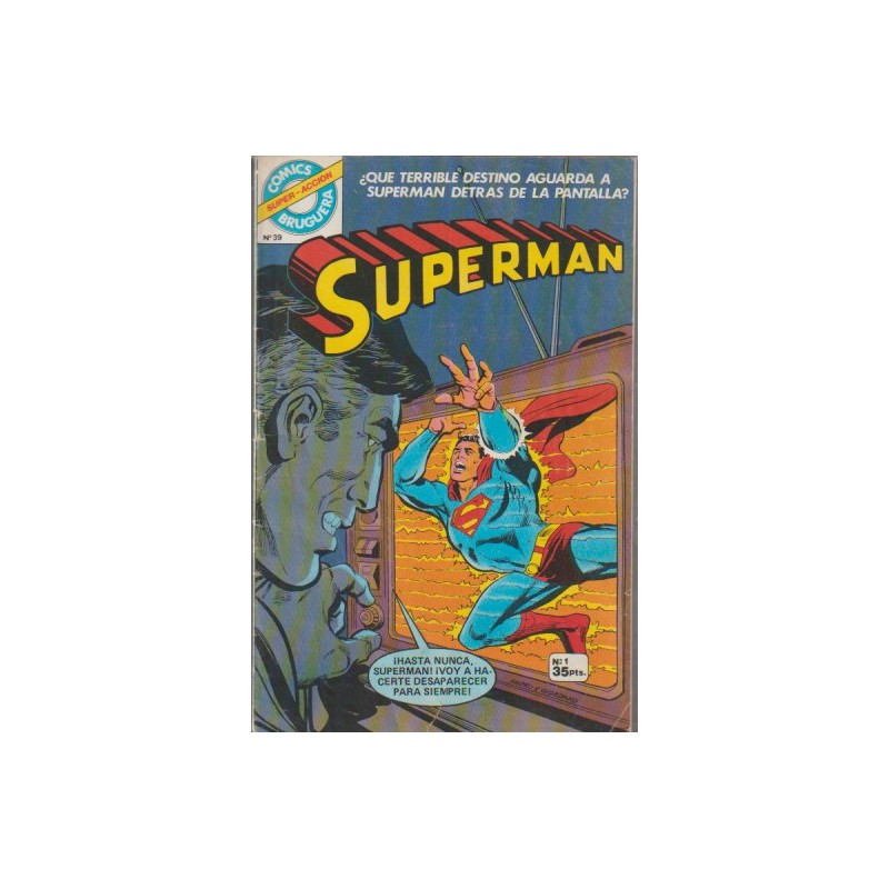 SUPERMAN Nº 1 ED.BRUGUERA