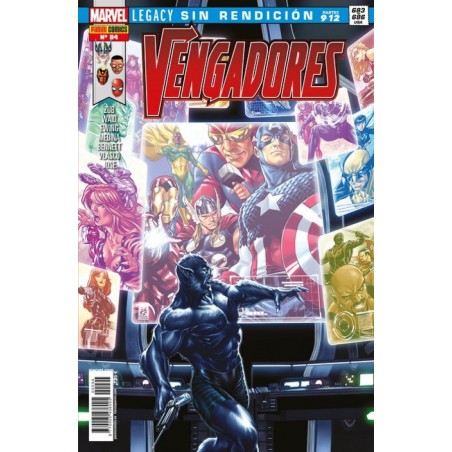 LOS VENGADORES VOL.4 Nº 92 AL 95 LEGACY SIN RENDICION PARTES 1 AL 16