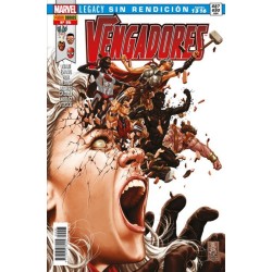 LOS VENGADORES VOL.4 Nº 92 AL 95 LEGACY SIN RENDICION PARTES 1 AL 16