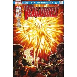 LOS VENGADORES VOL.4 Nº 92 AL 95 LEGACY SIN RENDICION PARTES 1 AL 16