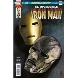 EL INVENCIBLE IRON MAN VOL.2 Nº 92 AL 95 LA BUSQUEDA DE TONY STARK PARTE 6,7 Y FINAL