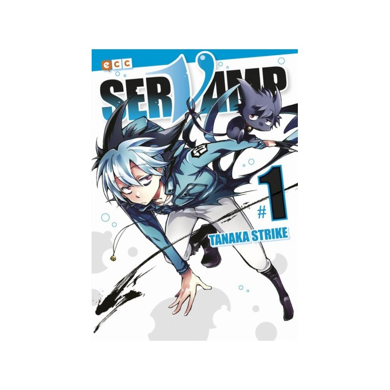SERVAMP VOL.1 AL VOL.9 DE 17 , ED.ECC , MANGA