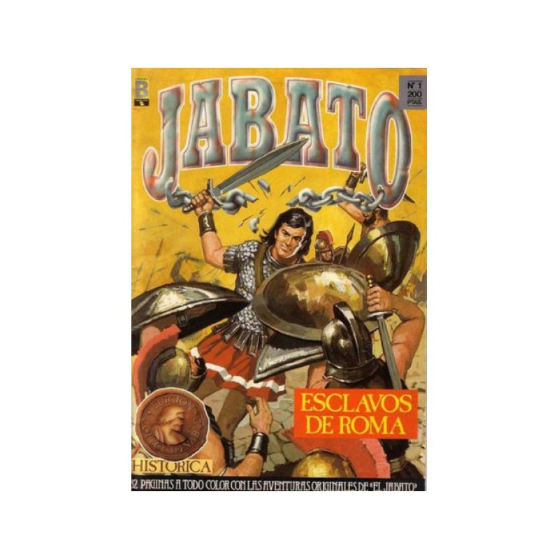 JABATO COL.COMPLETA Nº 1 AL 106 EDICION HISTORICA