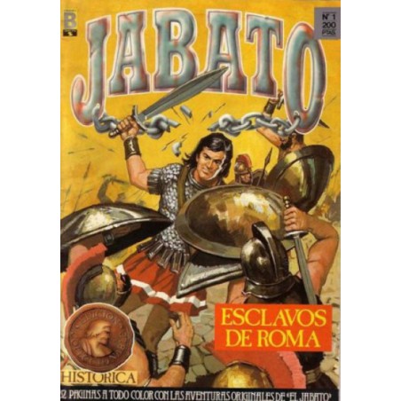 JABATO COL.COMPLETA Nº 1 AL 106 EDICION HISTORICA