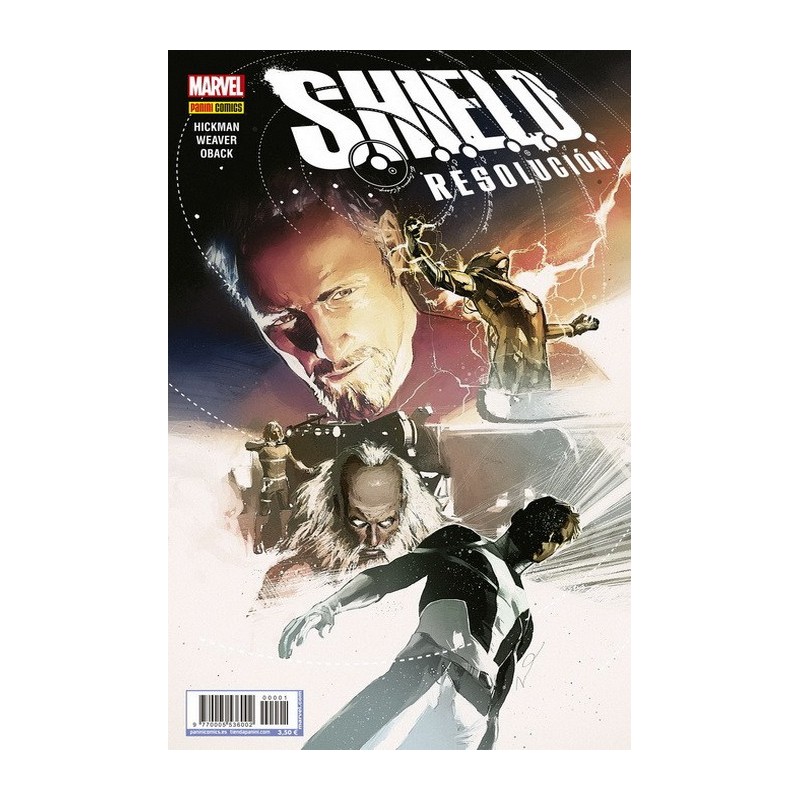 SHIELD Nº 12 RESOLUCION POR JONATHAN HICKMAN
