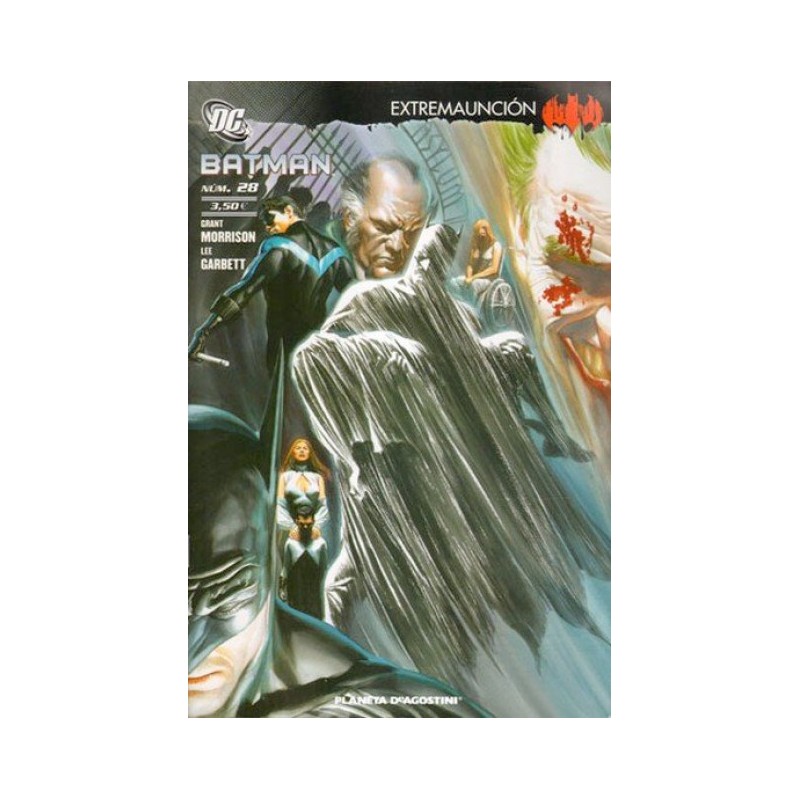 BATMAN VOL.2 Nº 11 AL 28 ED.PLANETA