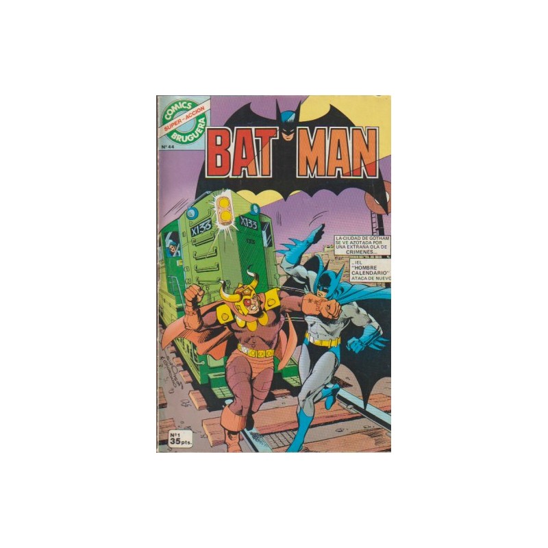 BATMAN Nº 1 AL 7 ED.BRUGUERA