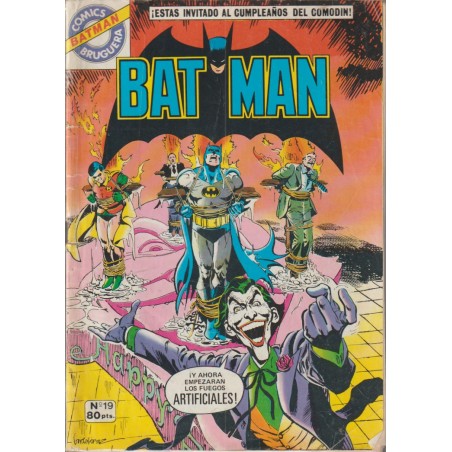 BATMAN Nº 19 ED.BRUGUERA