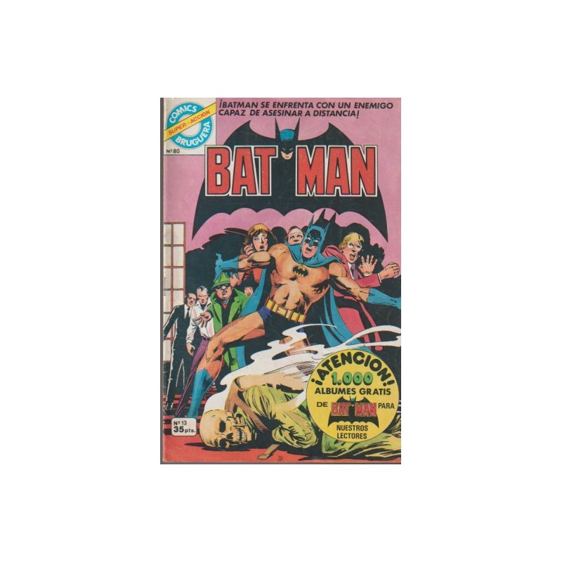 BATMAN Nº 13 ED.BRUGUERA