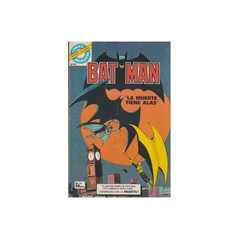 BATMAN Nº 14 ED.BRUGUERA