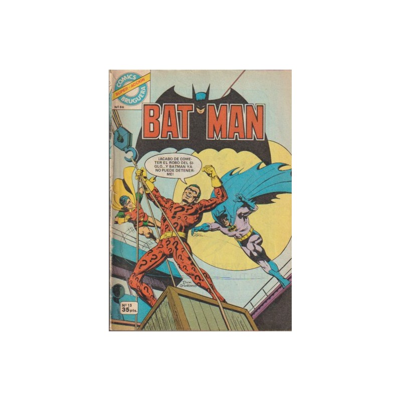 BATMAN Nº 18 ED.BRUGUERA