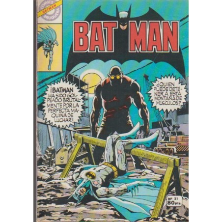 BATMAN Nº 21 ED.BRUGUERA