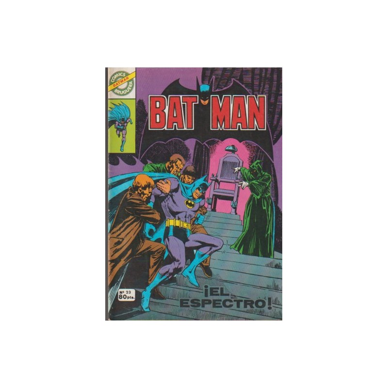 BATMAN Nº 23 ED.BRUGUERA