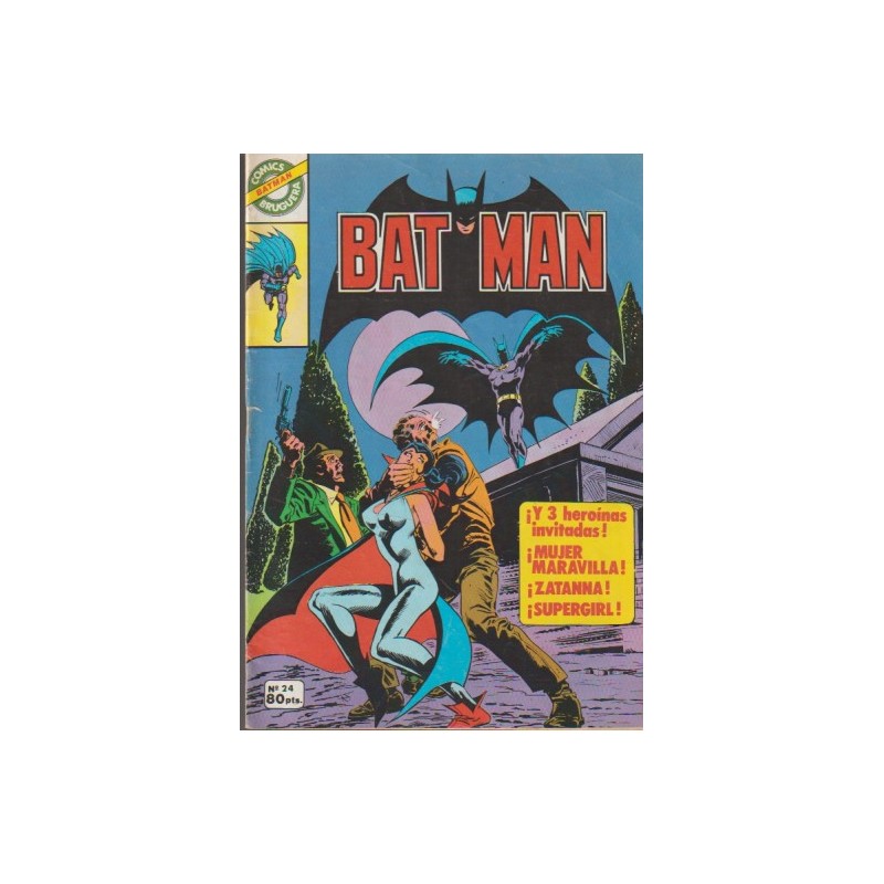 BATMAN Nº 24 ED.BRUGUERA