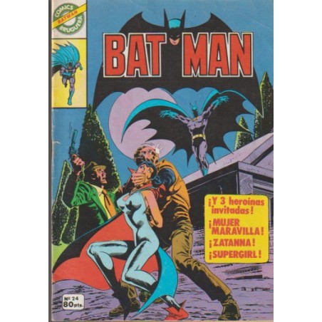 BATMAN Nº 24 ED.BRUGUERA