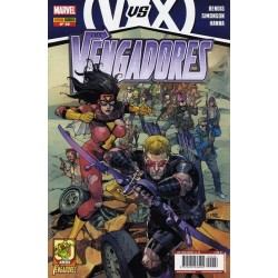 LOS VENGADORES VOL.4 Nº 21 AL 26 LOS VENGADORES VS PATRULLA X  POR BENDIS
