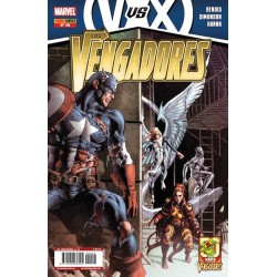 LOS VENGADORES VOL.4 Nº 21 AL 26 LOS VENGADORES VS PATRULLA X  POR BENDIS