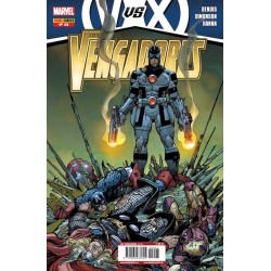 LOS VENGADORES VOL.4 Nº 21 AL 26 LOS VENGADORES VS PATRULLA X  POR BENDIS