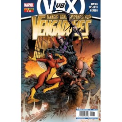 LOS NUEVOS VENGADORES VOL.2 Nº 20 AL 25 LOS VENGADORES VS LA PATRULLA X POR BENDIS