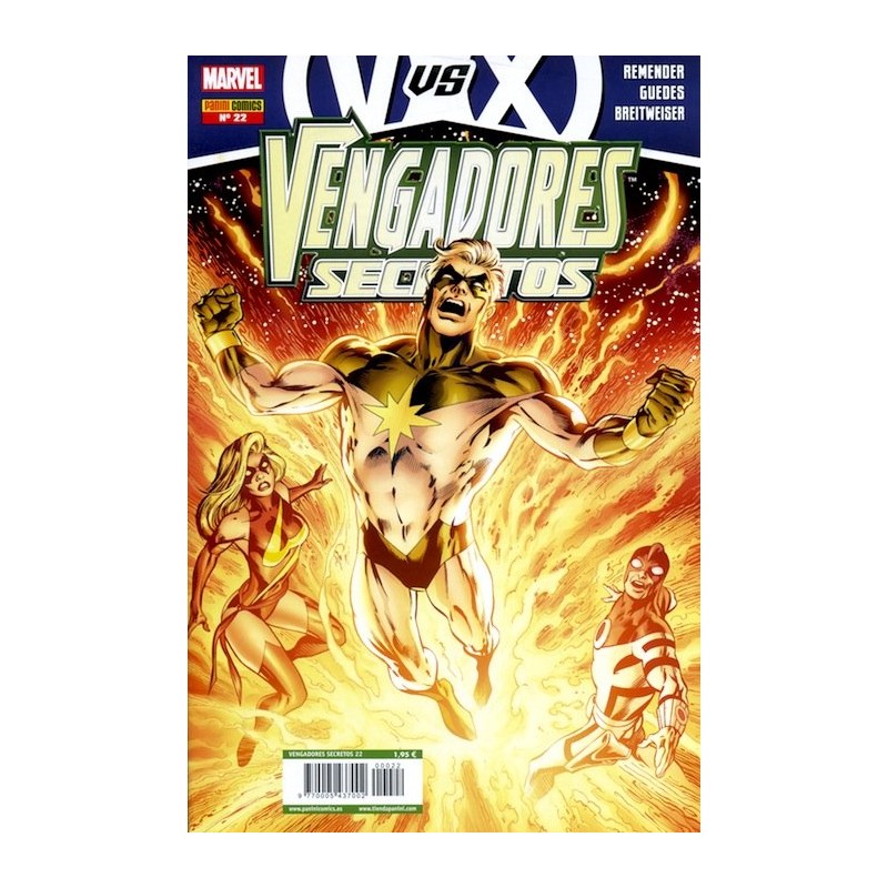 VENGADORES SECRETOS Nº 21 AL 23 VENGADORES VS PATRULLA X POR BENDIS