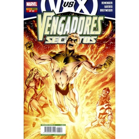 VENGADORES SECRETOS Nº 21 AL 23 VENGADORES VS PATRULLA X POR BENDIS