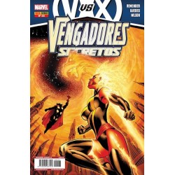 VENGADORES SECRETOS Nº 21 AL 23 VENGADORES VS PATRULLA X POR BENDIS