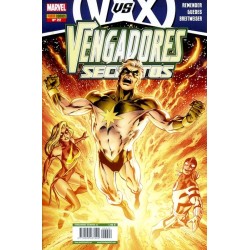 VENGADORES SECRETOS Nº 21 AL 23 VENGADORES VS PATRULLA X POR BENDIS