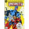 INFINITY INC COL.COMPLETA 22 COMICS EN 5 RETAPADOS ED.ZINCO