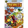 INFINITY INC COL.COMPLETA 22 COMICS EN 5 RETAPADOS ED.ZINCO