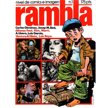 RAMBLA Nº 1 AL 10 , NIVEL DE COMICS E IMAGEN