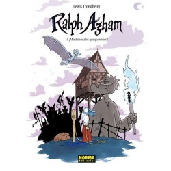 RALPH AZHAM DE LEWIS TRONDHEIM VOL.1 A 3 ( LA NUEVA SERIE DE UNO DE LOS CREADORES DE LA MAZMORRA )