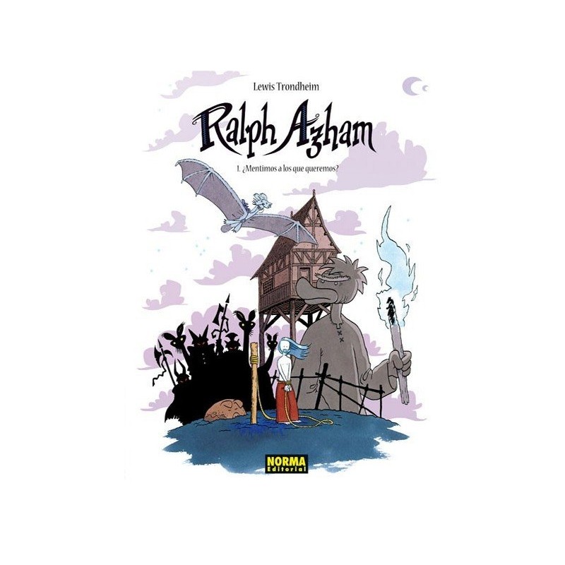 RALPH AZHAM DE LEWIS TRONDHEIM VOL.1 ( LA NUEVA SERIE DE UNO DE LOS CREADORES DE LA MAZMORRA )