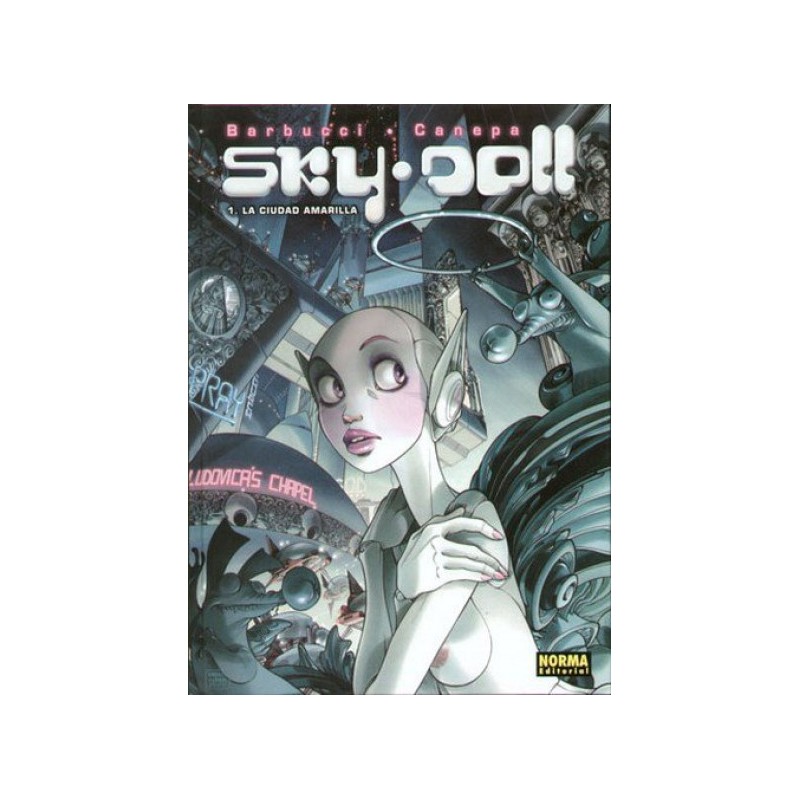 SKY DOLL VOL.1 Y 2 : LA CIUDAD AMARILLA Y AGUA