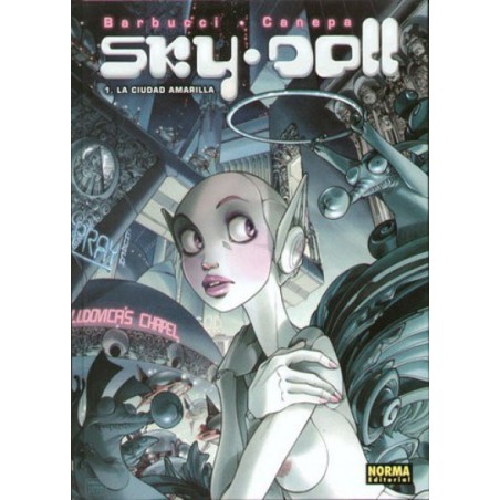 SKY DOLL VOL.1 Y 2 : LA CIUDAD AMARILLA Y AGUA