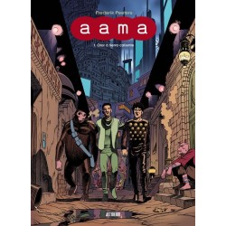 AAMA TOMO 1 POR FREDERICK...