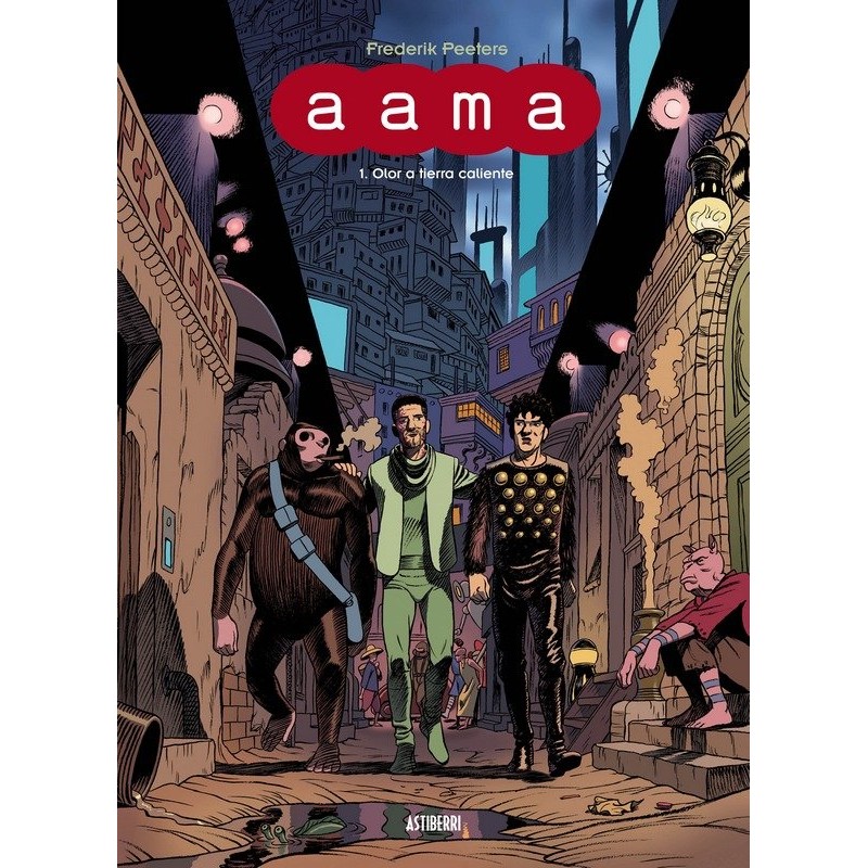 AAMA TOMO 1 POR FREDERICK PEETERS