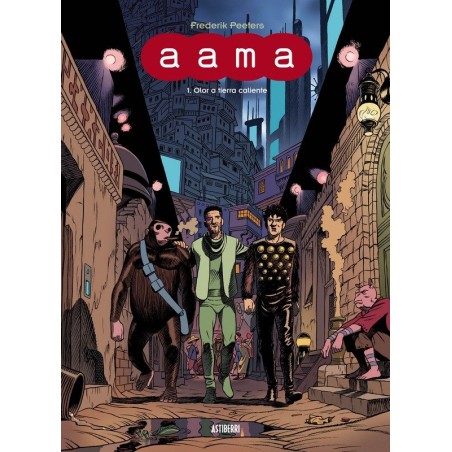 AAMA TOMO 1 POR FREDERICK PEETERS