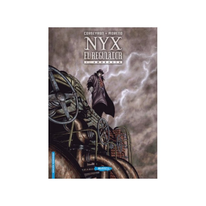 NYX EL REGULADOR 1 : AMBROSIA