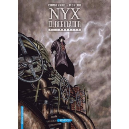 NYX EL REGULADOR 1 : AMBROSIA