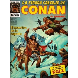 LA ESPADA SALVAJE DE CONAN...
