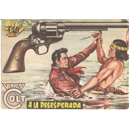 MENDOZA COLT ORIGINALES DISPONIBLES LOTE CON LOS NUMEROS 46 AL 49,51 AL 54,56,59,Y 65, ESTADO DE CONSERVACION IMPECABLE