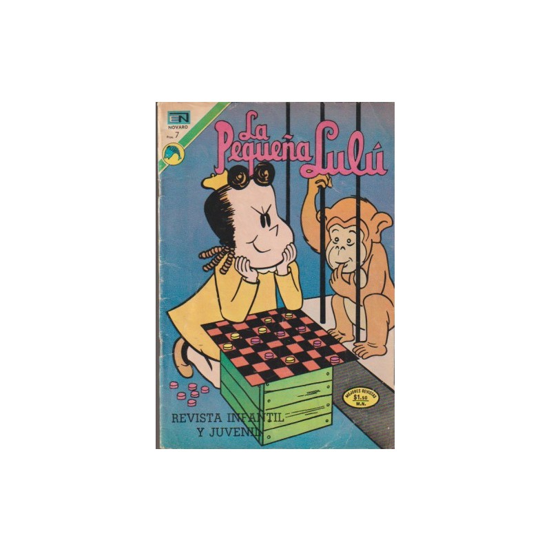 LA PEQUEÑA LULU Nº 358 EDITORIAL NOVARO