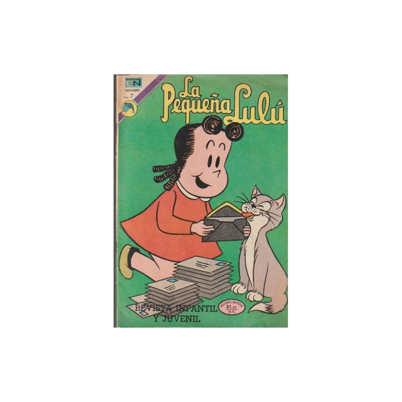 LA PEQUEÑA LULU Nº 356 EDITORIAL NOVARO