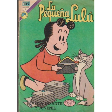 LA PEQUEÑA LULU Nº 356 EDITORIAL NOVARO