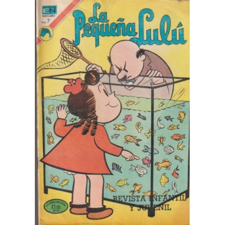LA PEQUEÑA LULU Nº 353 EDITORIAL NOVARO