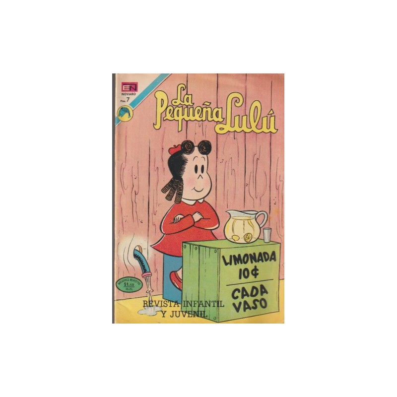 LA PEQUEÑA LULU Nº 351 EDITORIAL NOVARO